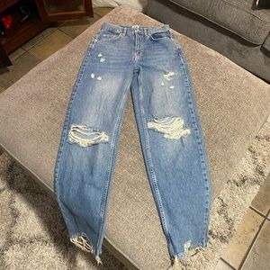 Urban Outfitters, Baggy High Wasted Jeans